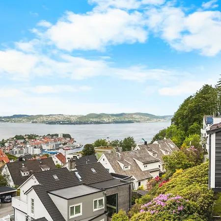 Lejlighed Panoramic Views - Family At Floyen! *