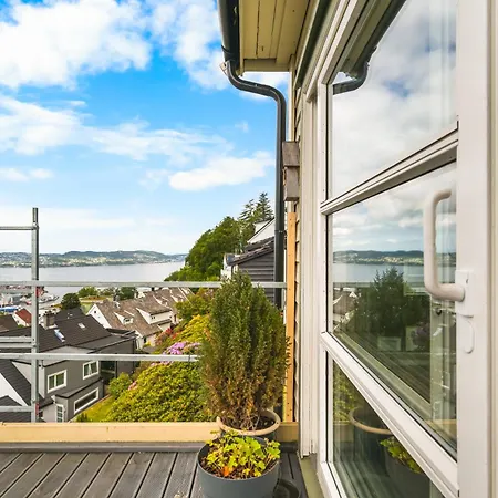 Lejlighed Panoramic Views - Family At Floyen! *