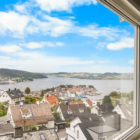 Lejlighed Panoramic Views - Family At Floyen! *